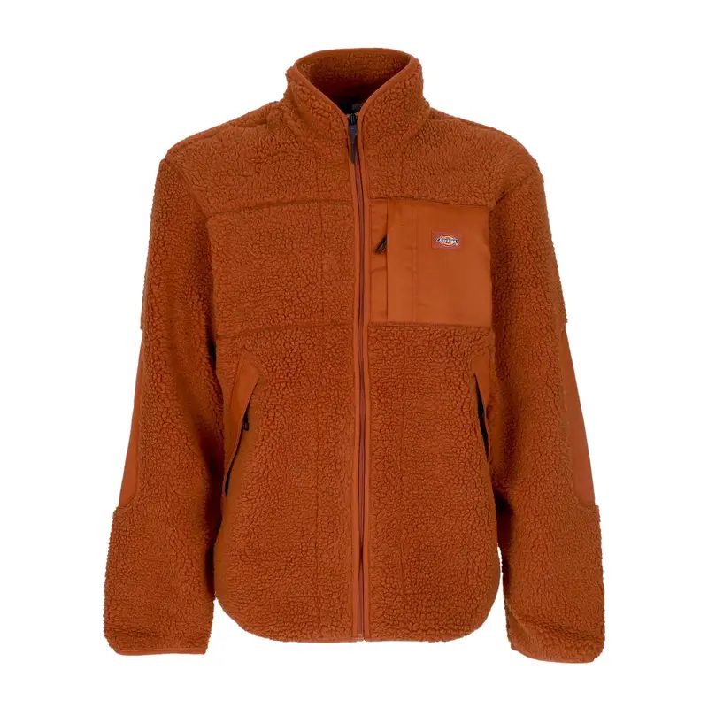 Orsetto Uomo Red Chute Fleece Gingerbread