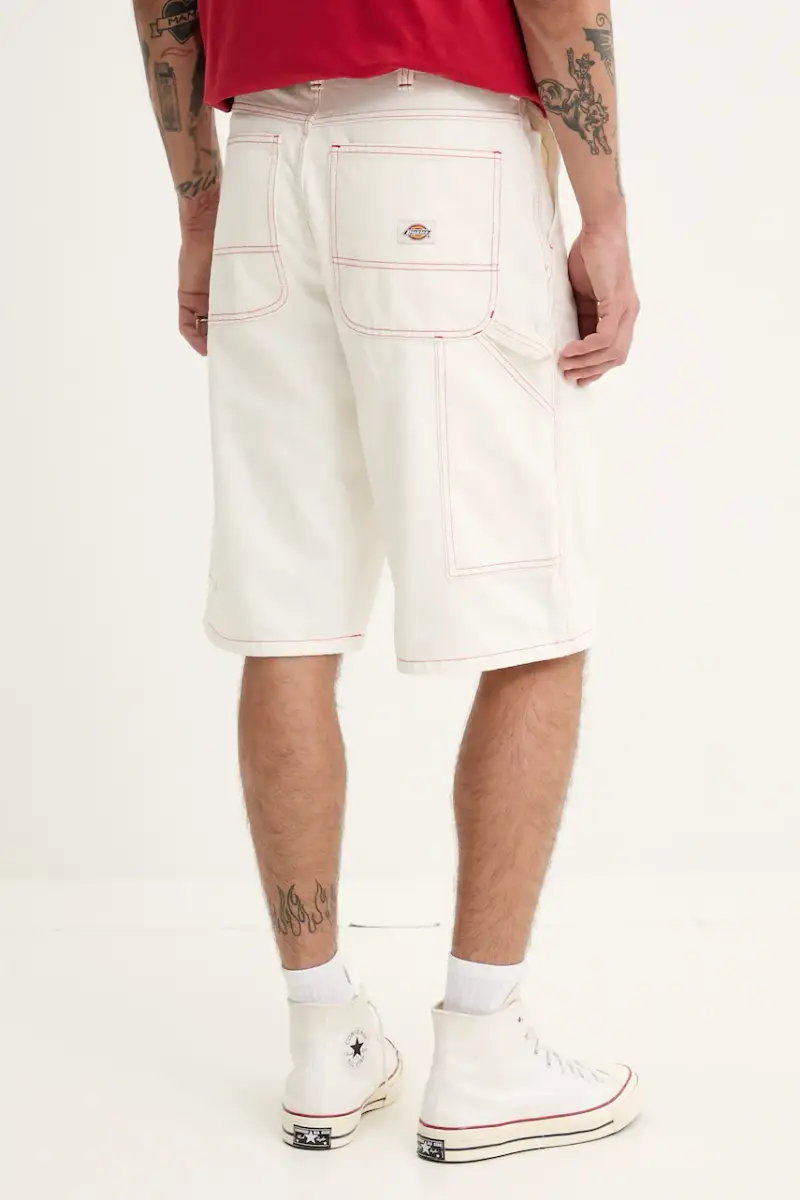 Dickies Jeans Uomo Bianco 3301169 miniatura 3