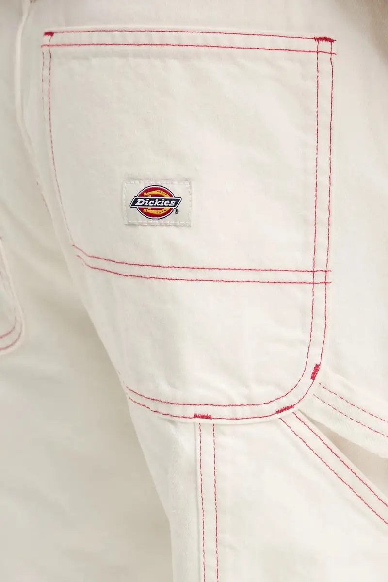 Dickies Jeans Uomo Bianco 3301169 miniatura 4