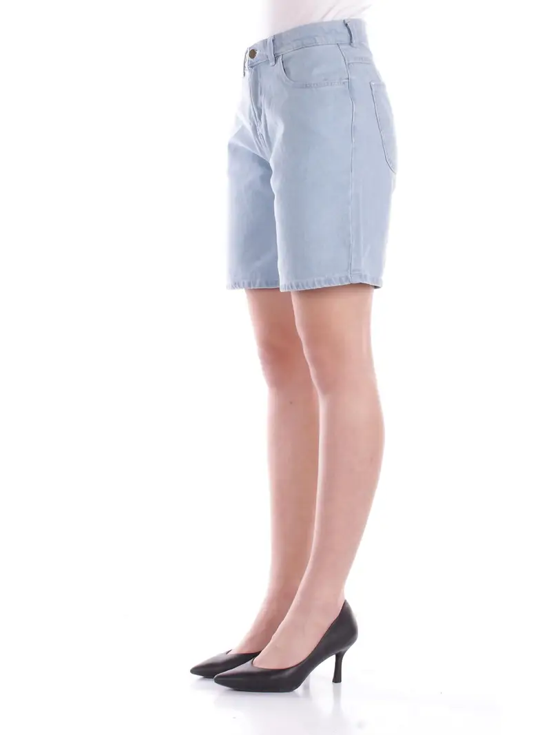 Pantaloncino Donna DICKIES Vntg blue Herndon short w vntg blue miniatura 2