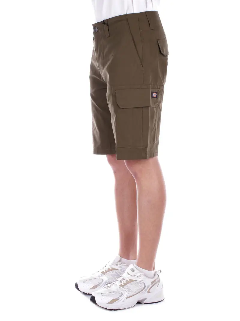 Pantaloncino Uomo DICKIES Verde militare Millerville short military gr miniatura 2