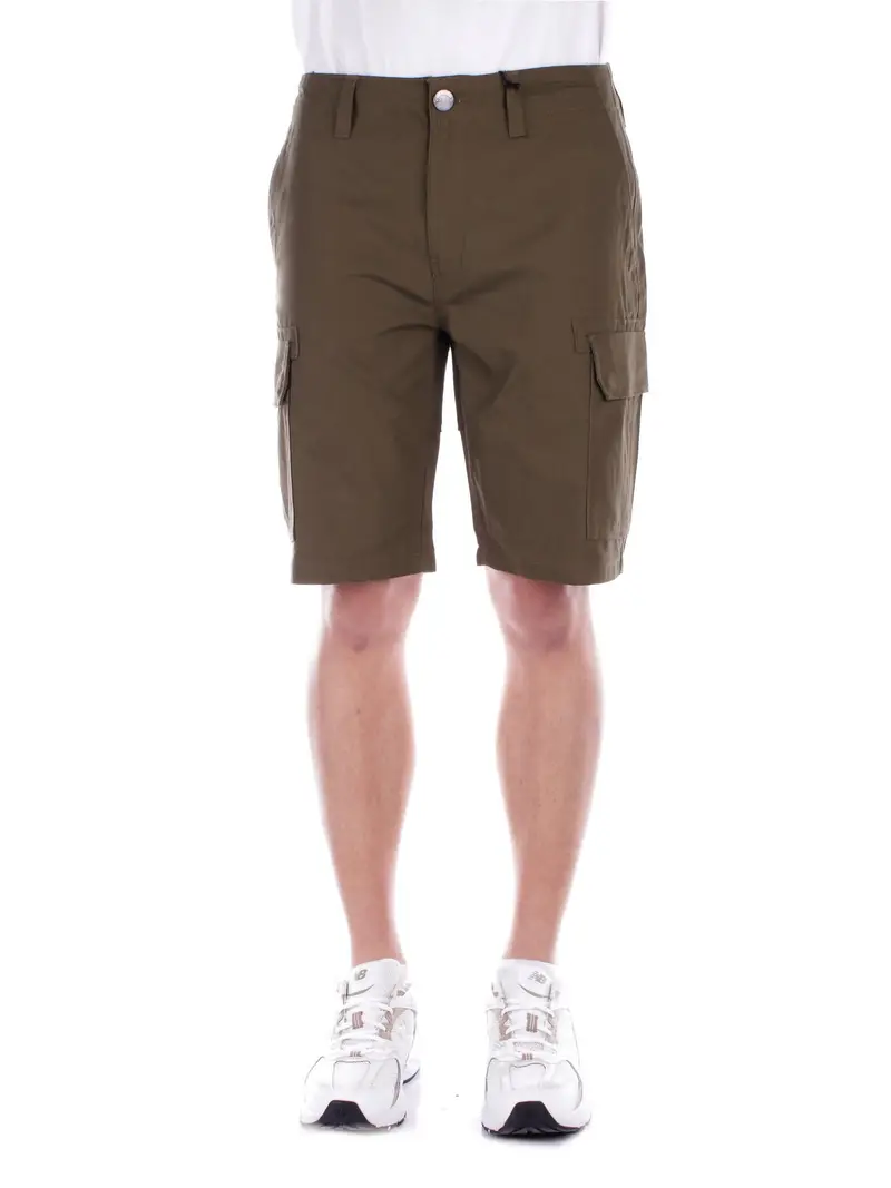 Pantaloncino Uomo DICKIES Verde militare Millerville short military gr