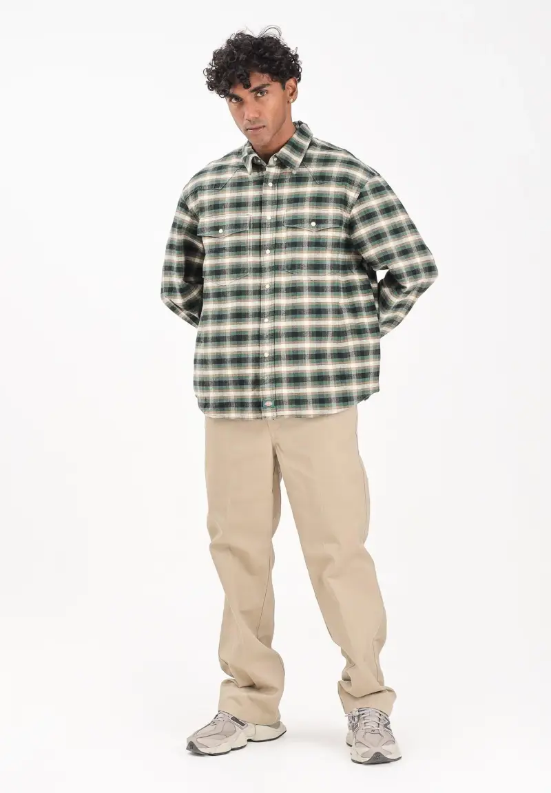 Pantalone 247 beige da uomo miniatura 2