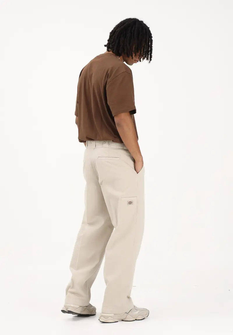 Pantalone 247 Loose beige da uomo miniatura 2