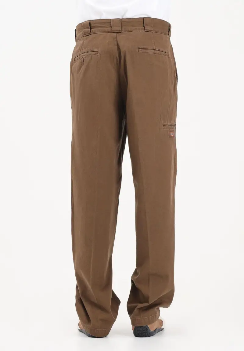 Pantalone 247 Loose marrone da uomo miniatura 3