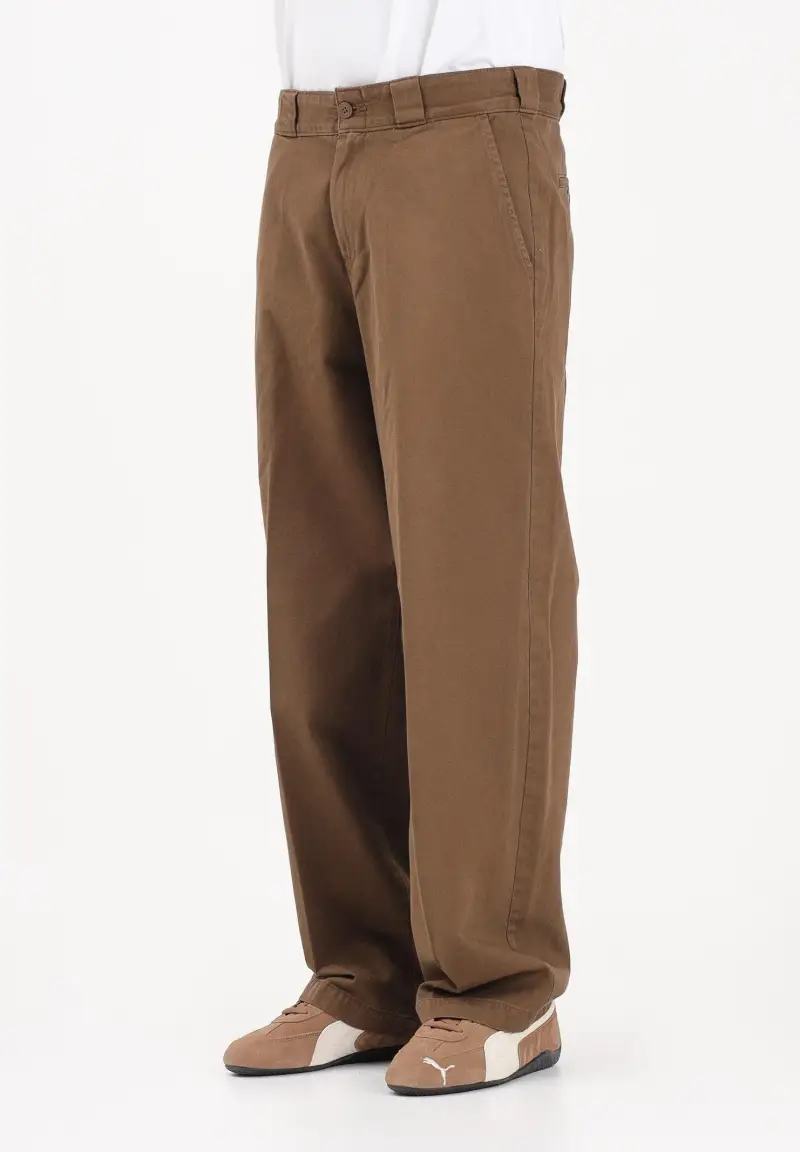 Pantalone 247 Loose marrone da uomo