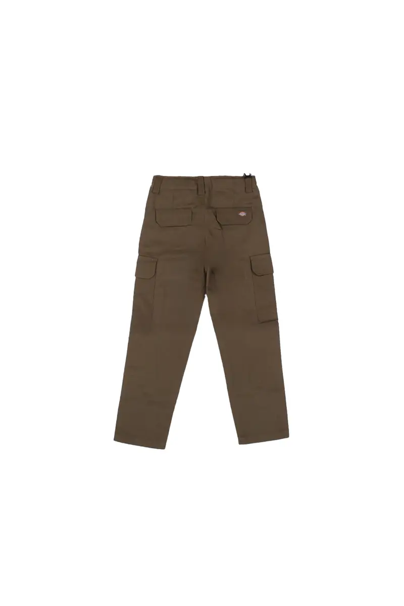 Pantalone Bambino DICKIES Verde militare Millerville k military gr miniatura 2