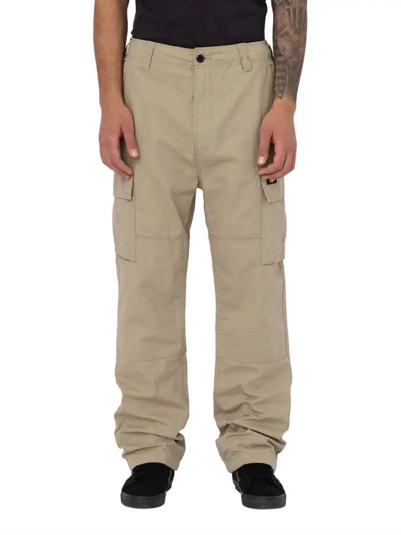 pantalone cargo dickies eagle bend da uomo - beige