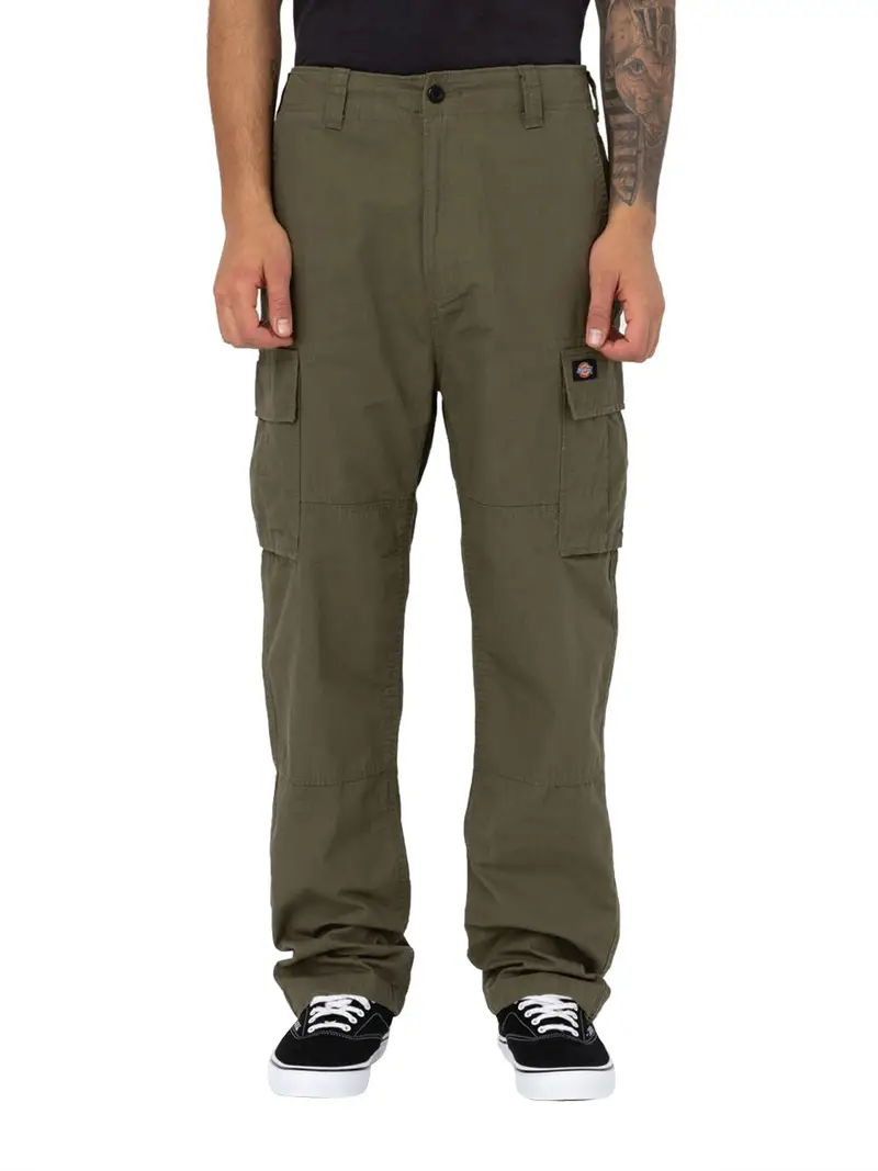 pantalone cargo dickies eagle bend da uomo - verde