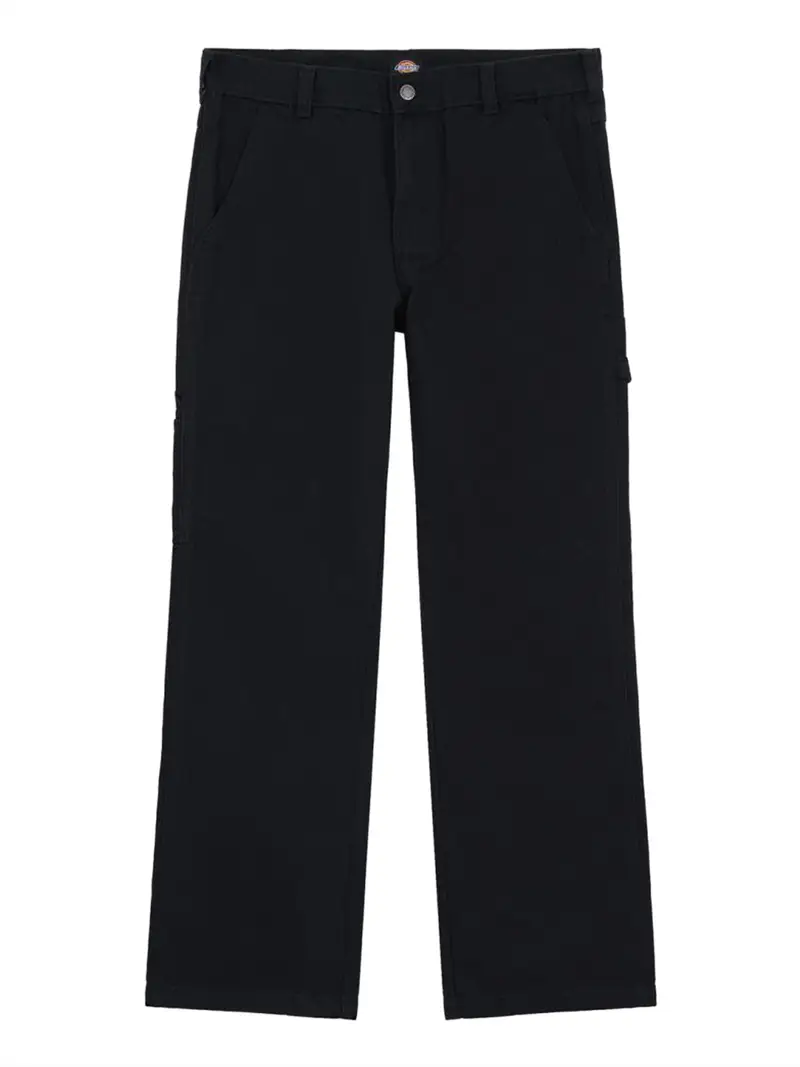 pantalone chino dickies carpenter da uomo - nero
