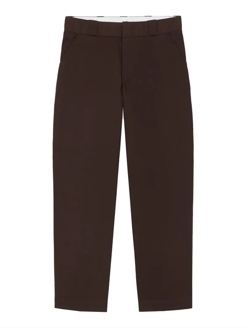 pantalone chino dickies da uomo - marrone