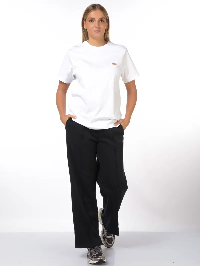 pantalone da donna Dickies in felpa con logo NERO miniatura 2