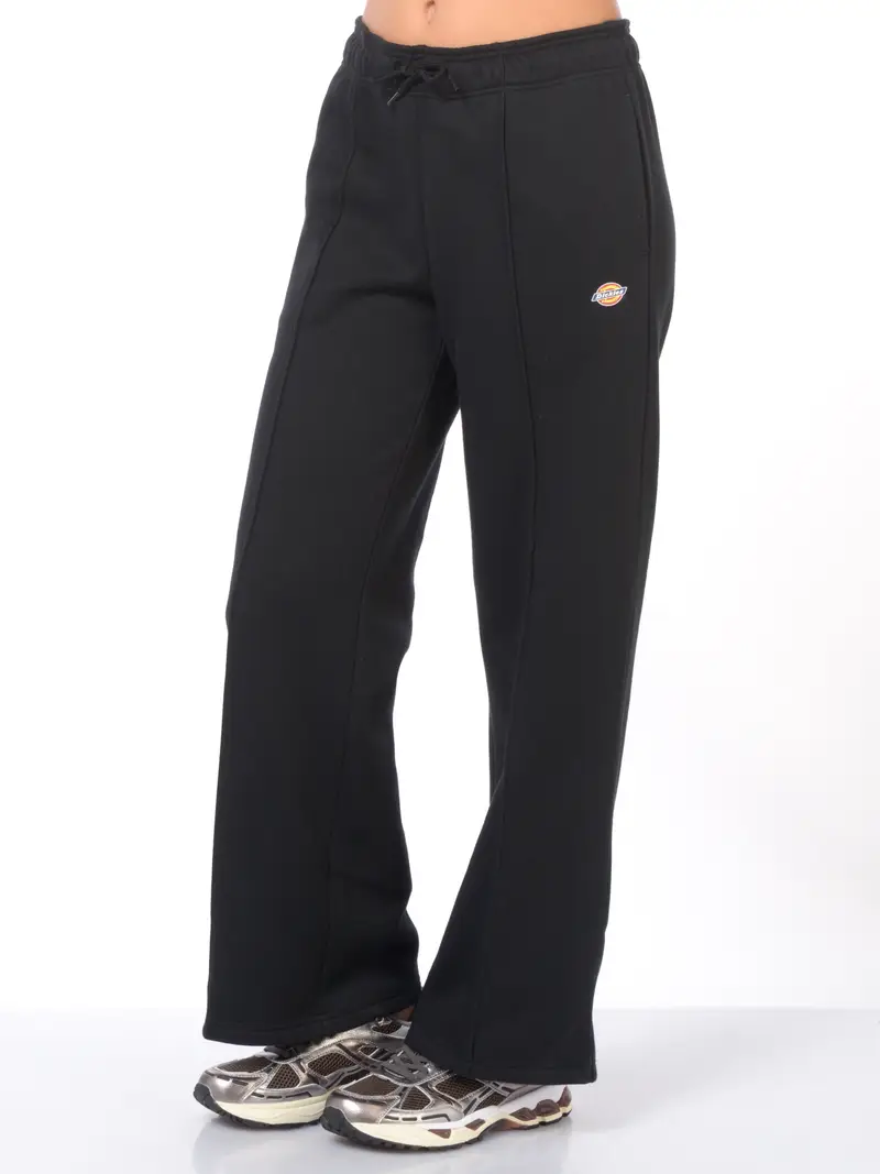 pantalone da donna Dickies in felpa con logo NERO