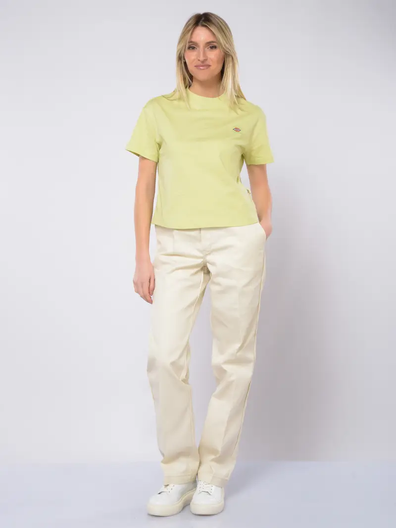 pantalone da donna Dickies Work Pant con tasche BEIGE miniatura 2