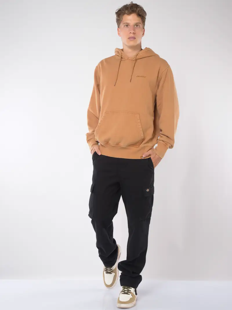 pantalone da uomo Dickies cargo con logo NERO miniatura 2