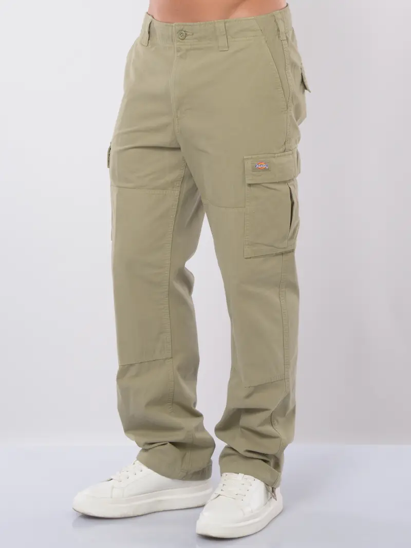 pantalone da uomo Dickies cargo con logo Verde
