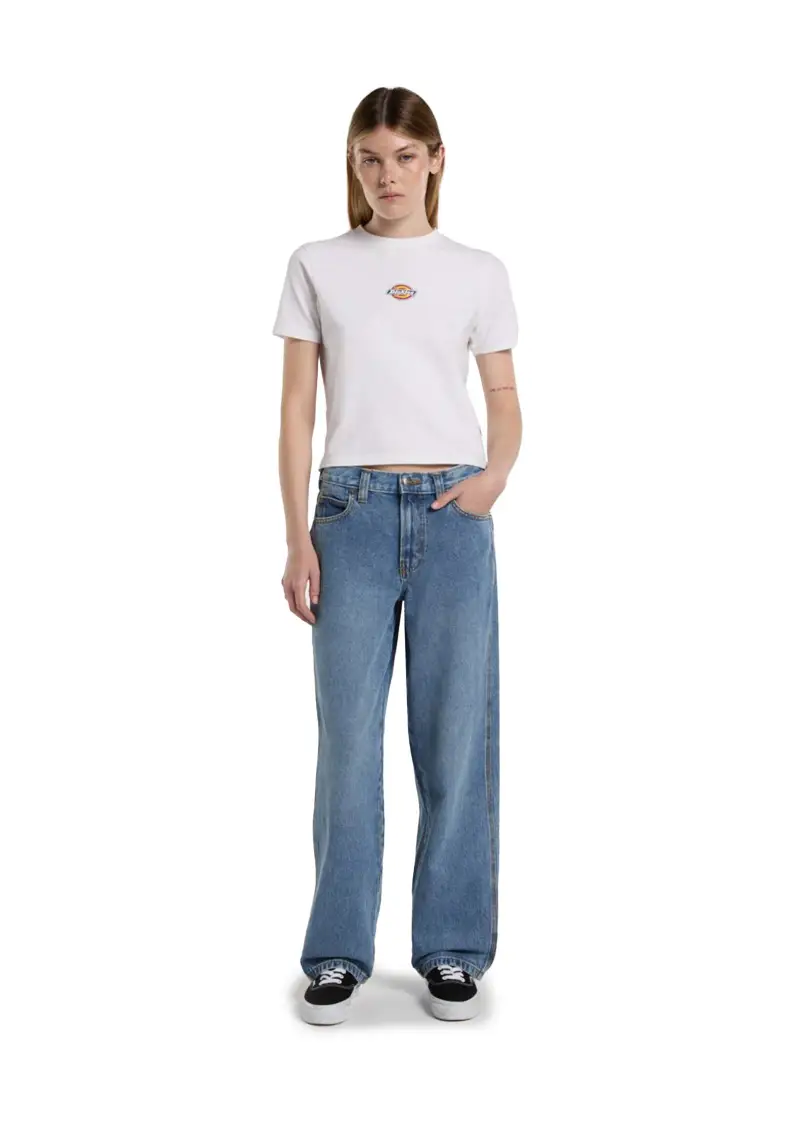 Pantalone Donna Azzurro miniatura 2