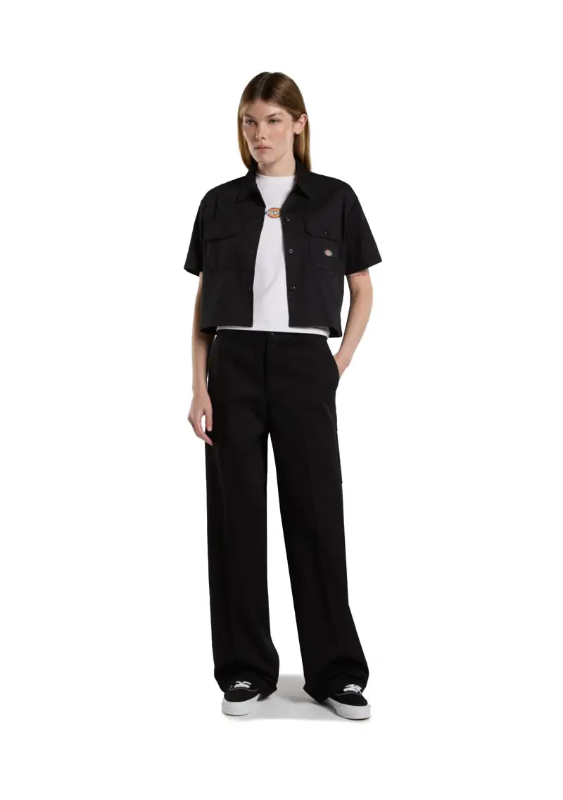 Pantalone Donna Black miniatura 2