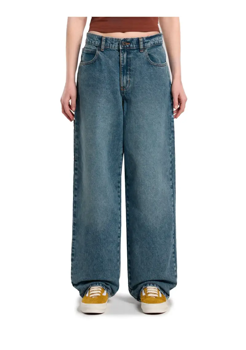 Pantalone Donna Denim miniatura 3