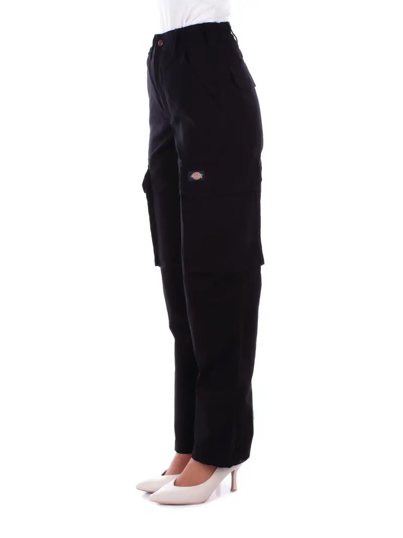 Pantalone Donna DICKIES Black Hooper bay cargo miniatura 2
