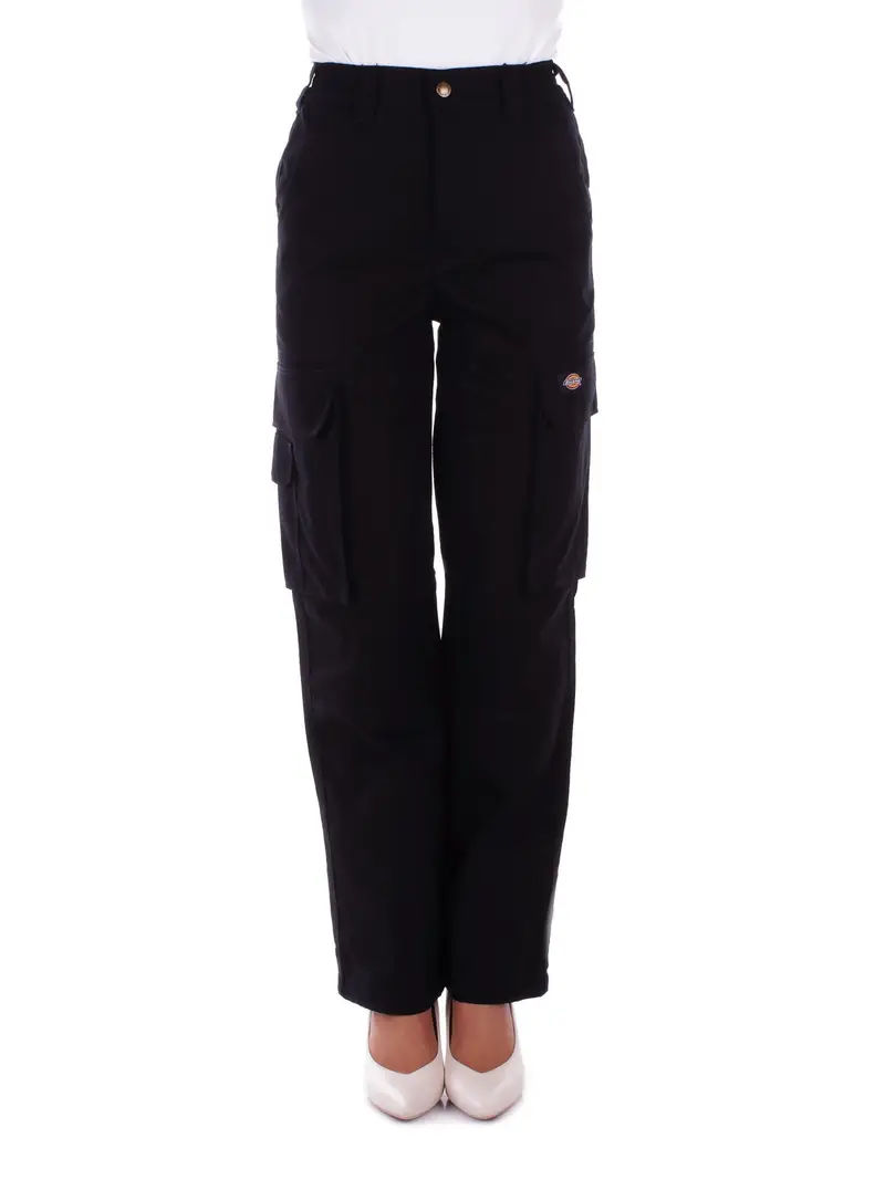 Pantalone Donna DICKIES Black Hooper bay cargo