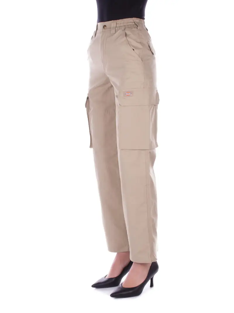 Pantalone Donna DICKIES Kaki Hooper bay cargo miniatura 2