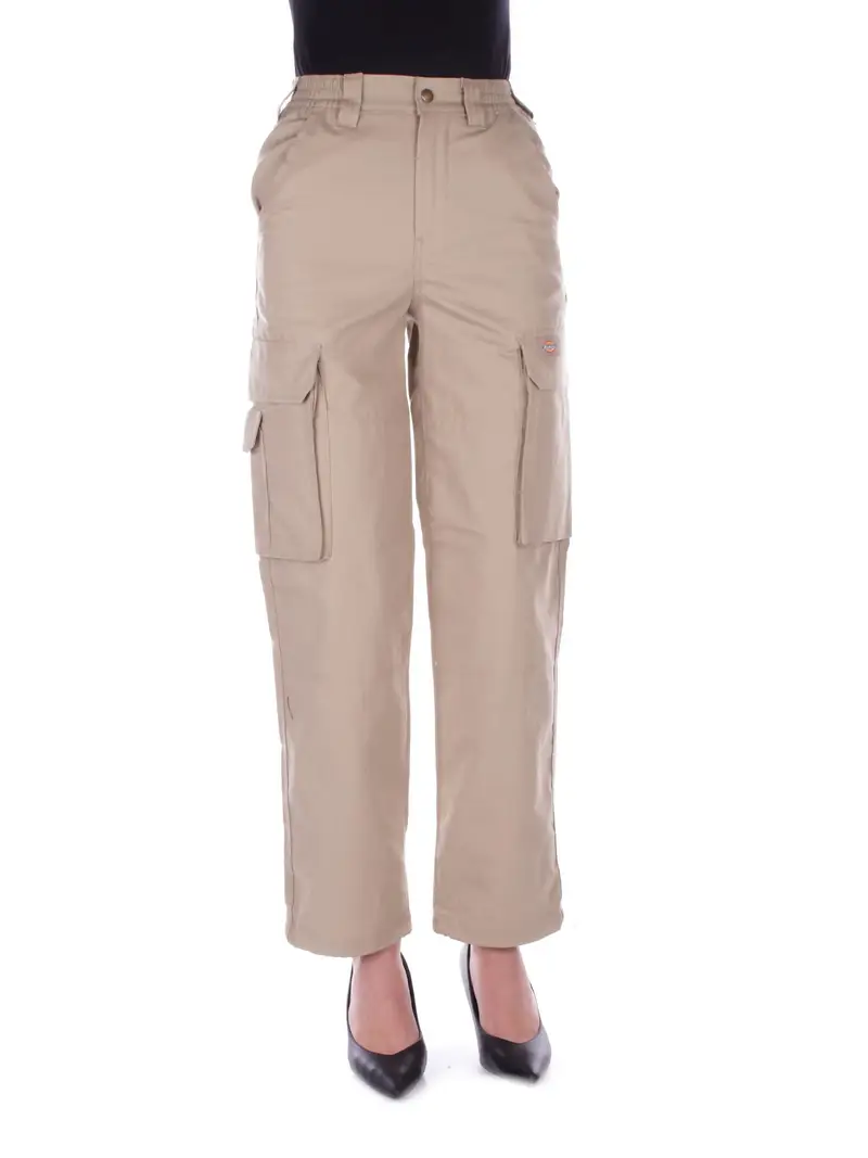 Pantalone Donna DICKIES Kaki Hooper bay cargo