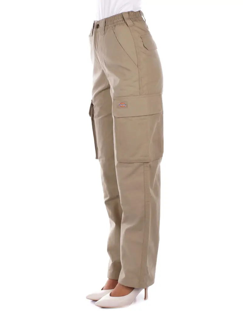 Pantalone Donna DICKIES Khaki Hooper bay cargo khaki miniatura 2