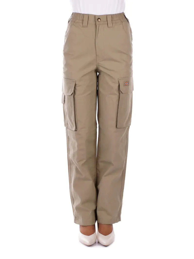 Pantalone Donna DICKIES Khaki Hooper bay cargo khaki