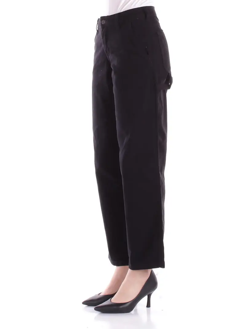 Pantalone Donna DICKIES Sw black Duck canvas pant w sw black miniatura 2