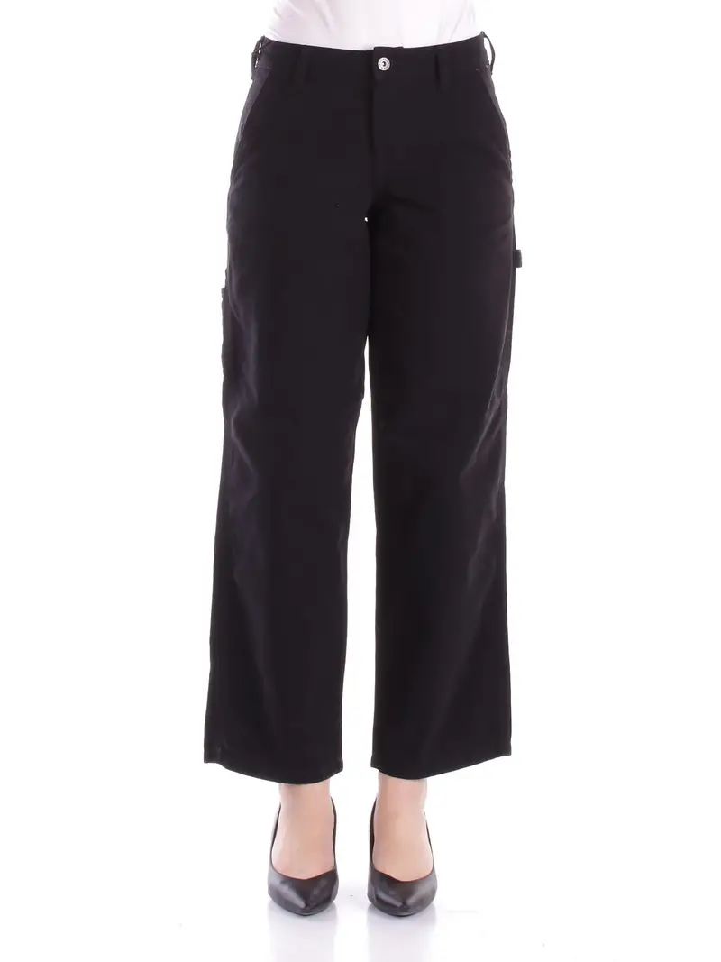 Pantalone Donna DICKIES Sw black Duck canvas pant w sw black