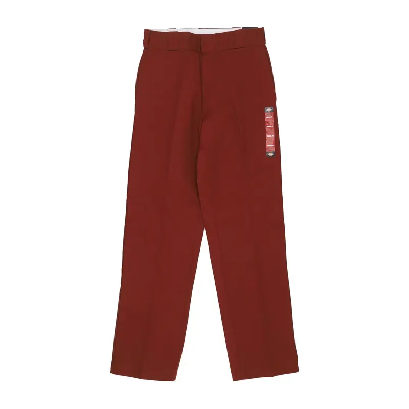 Pantalone Lungo Uomo 874 Work Pant Rec Brick Red