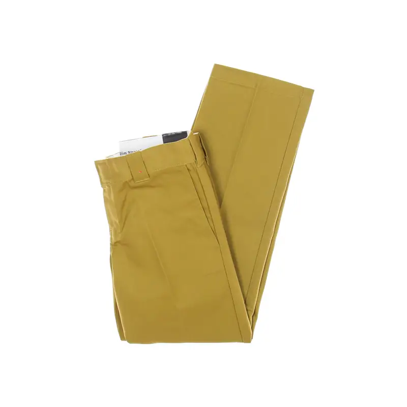 Pantalone Lungo Uomo Slim Straight Work Pants Bronze Mist