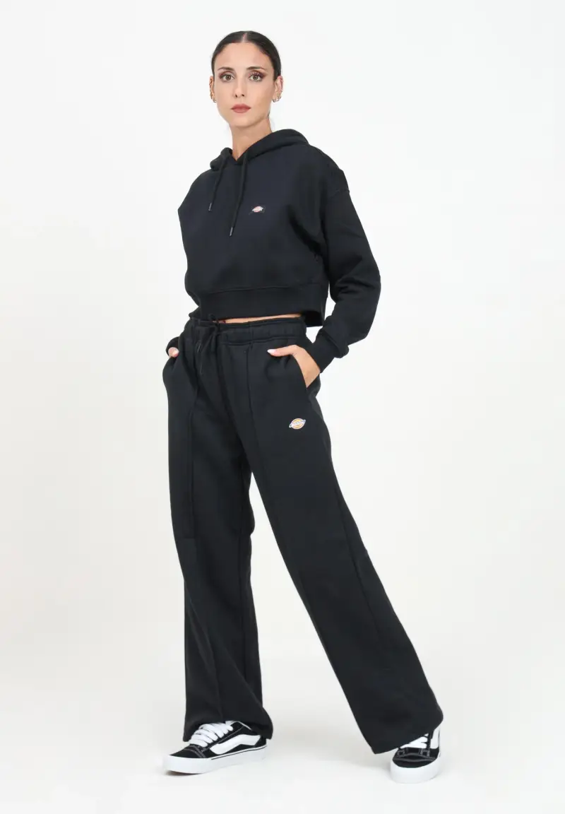 Pantalone sportivo Mapleton Straight nero da donna miniatura 2