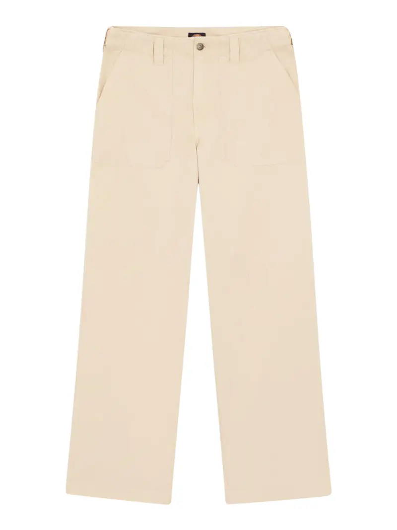 pantalone straight dickies forth smith da uomo - avorio