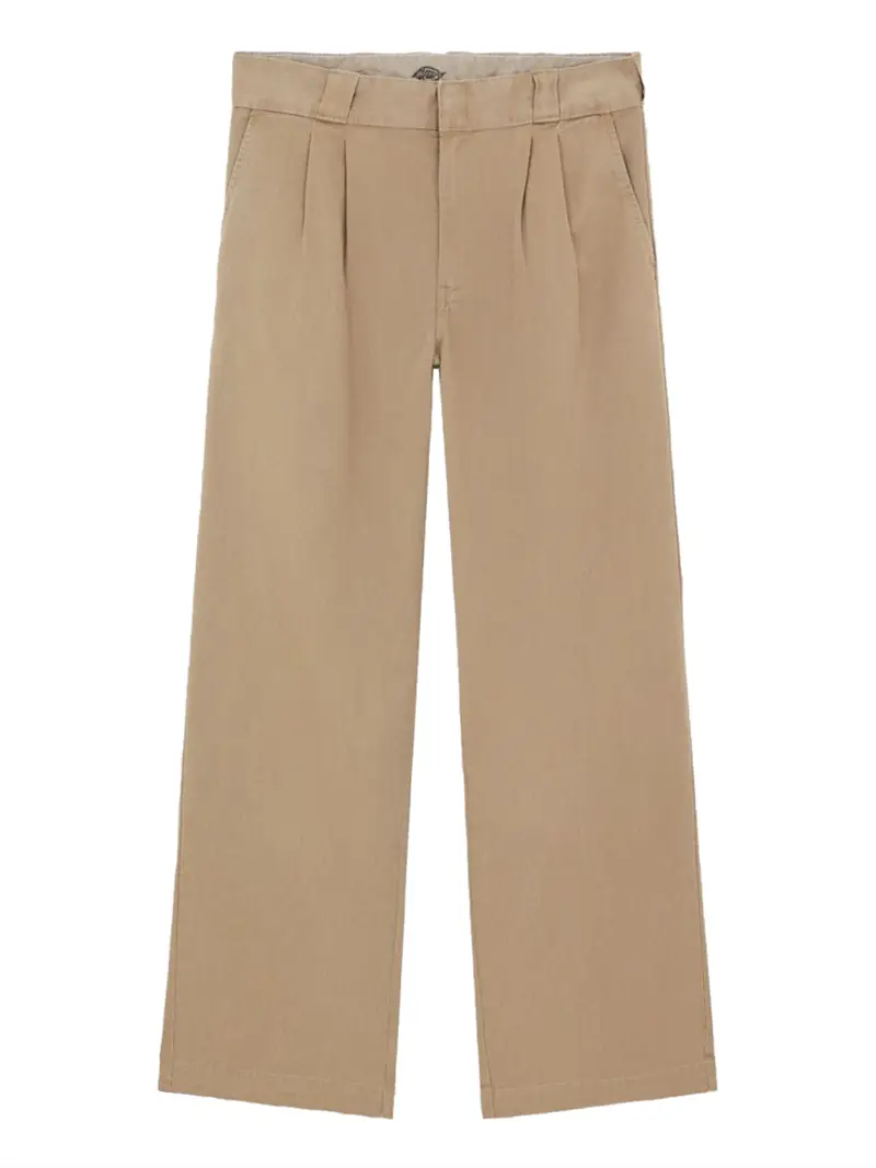 pantalone straight dickies unionville da uomo - beige