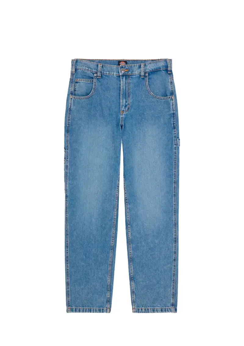 Pantalone Uomo Azzurro