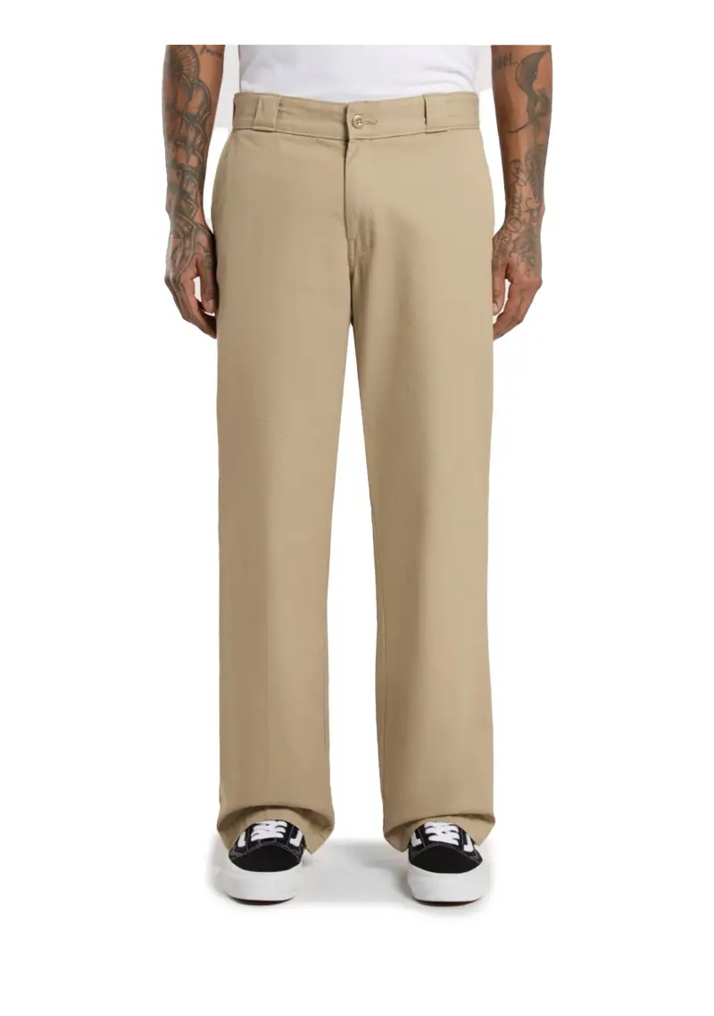 Pantalone Uomo Beige miniatura 3