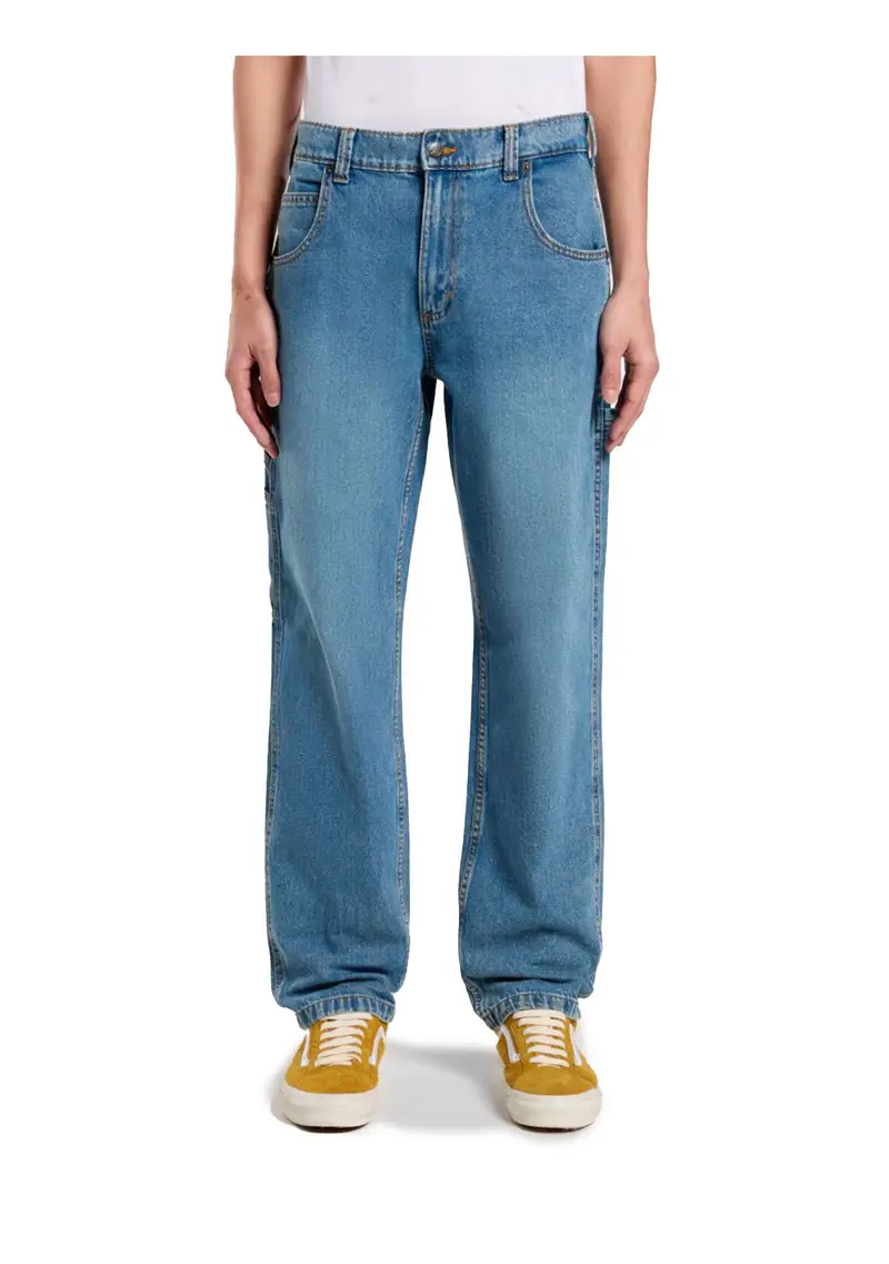 DICKIES - Pantalone Uomo Blu miniatura 2