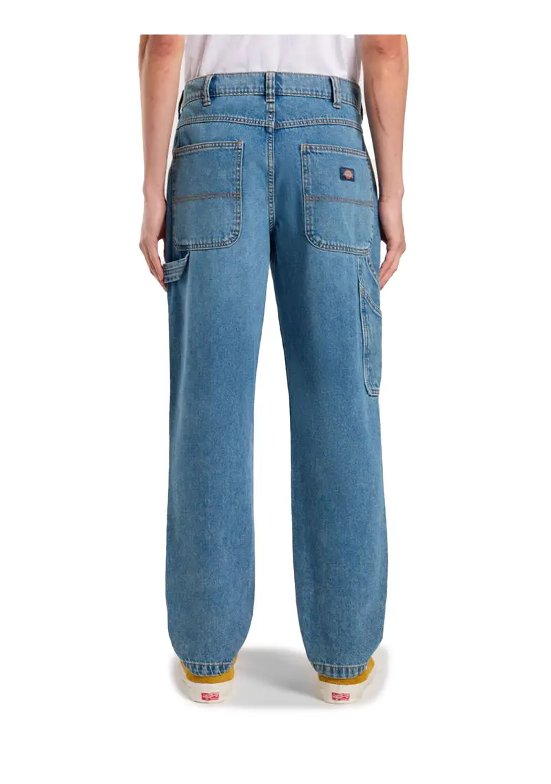 DICKIES - Pantalone Uomo Blu miniatura 3