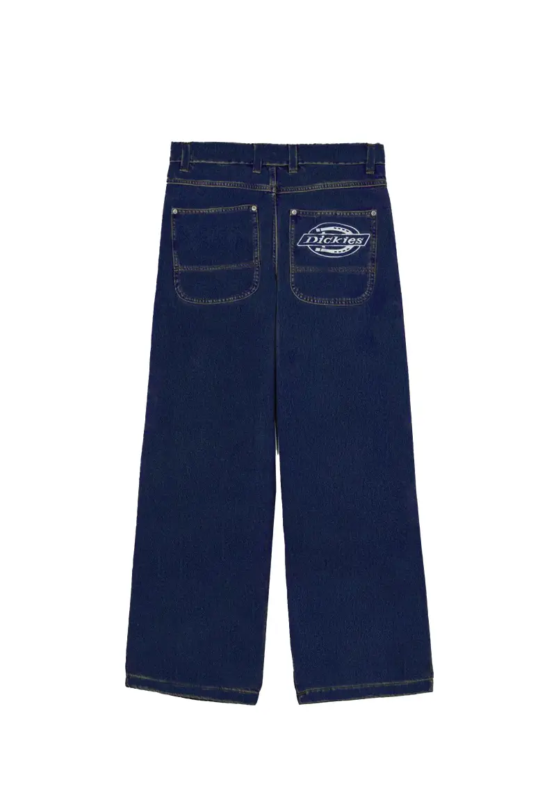 Pantalone Uomo Blu miniatura 2