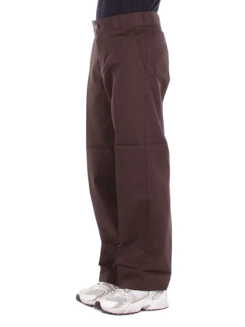 Pantalone Uomo DICKIES Brown 247 loose work pant miniatura 2