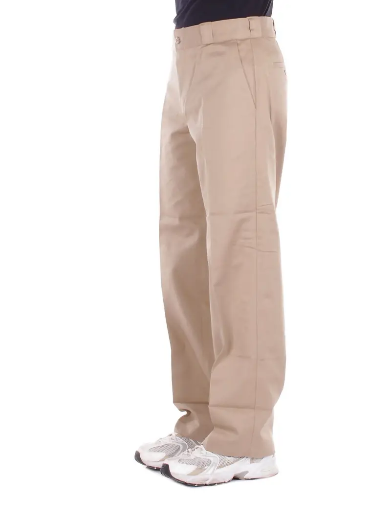 Pantalone Uomo DICKIES Desert beige 247 loose work pant miniatura 2