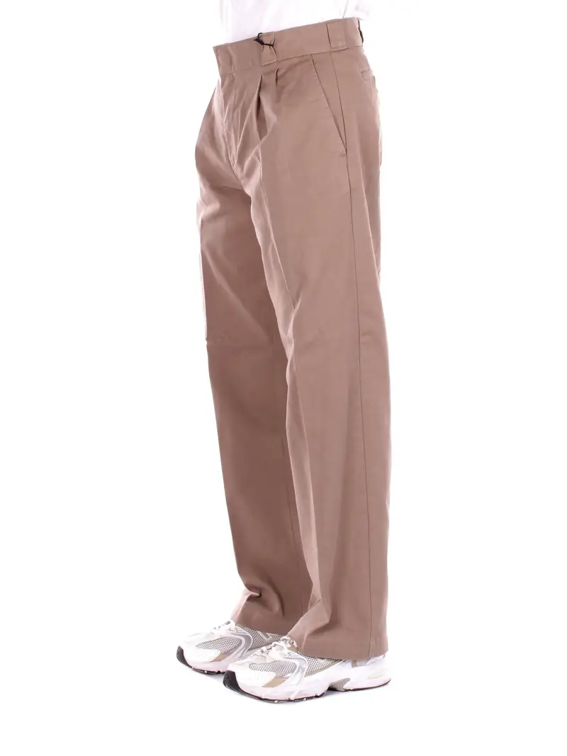 Pantalone Uomo DICKIES Desert sand Unionville pleated work pant miniatura 2