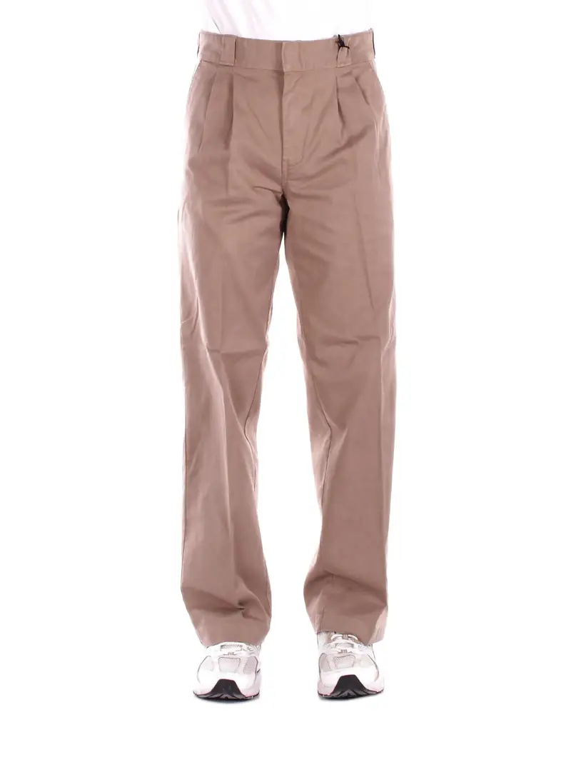Pantalone Uomo DICKIES Desert sand Unionville pleated work pant