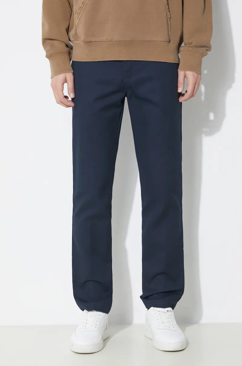 pantaloni 872 uomo colore blu navy DK0A4XK8