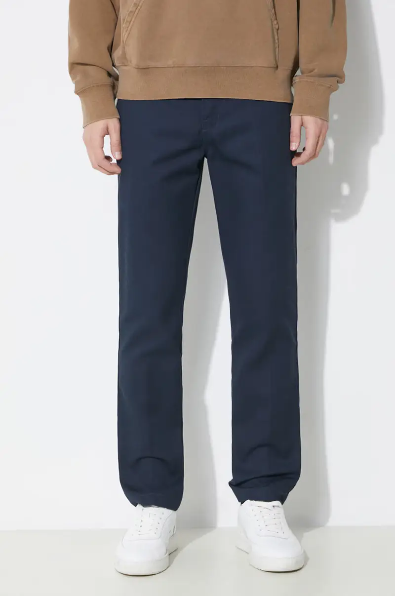 pantaloni 872 uomo colore blu navy DK0A4XK8
