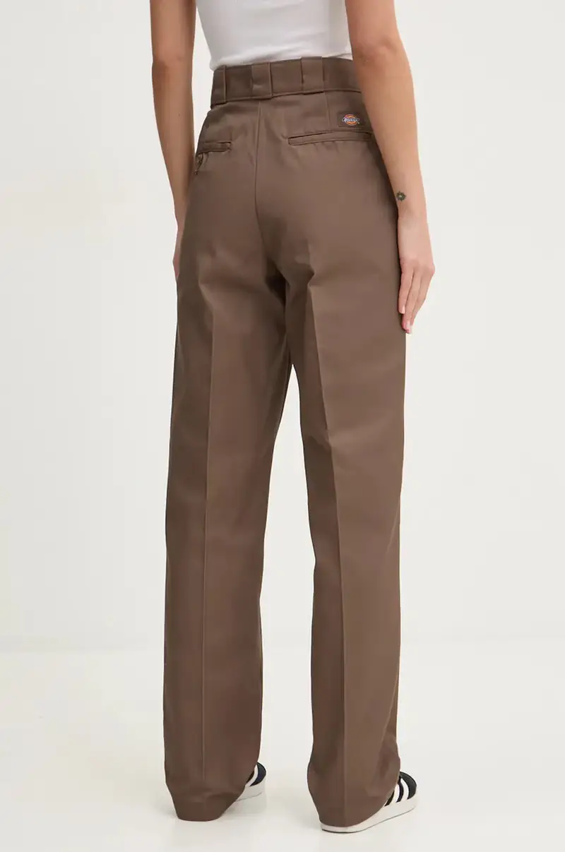 pantaloni 874 donna colore marrone miniatura 3