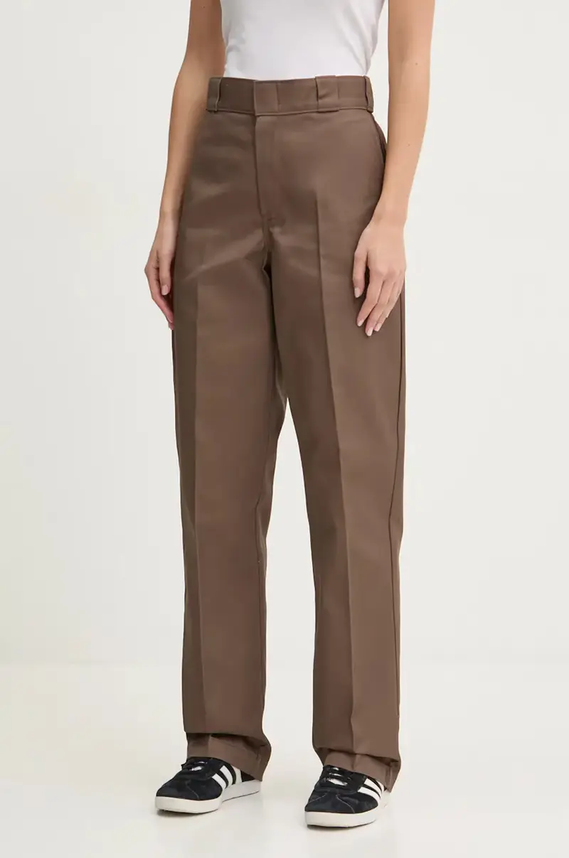 pantaloni 874 donna colore marrone