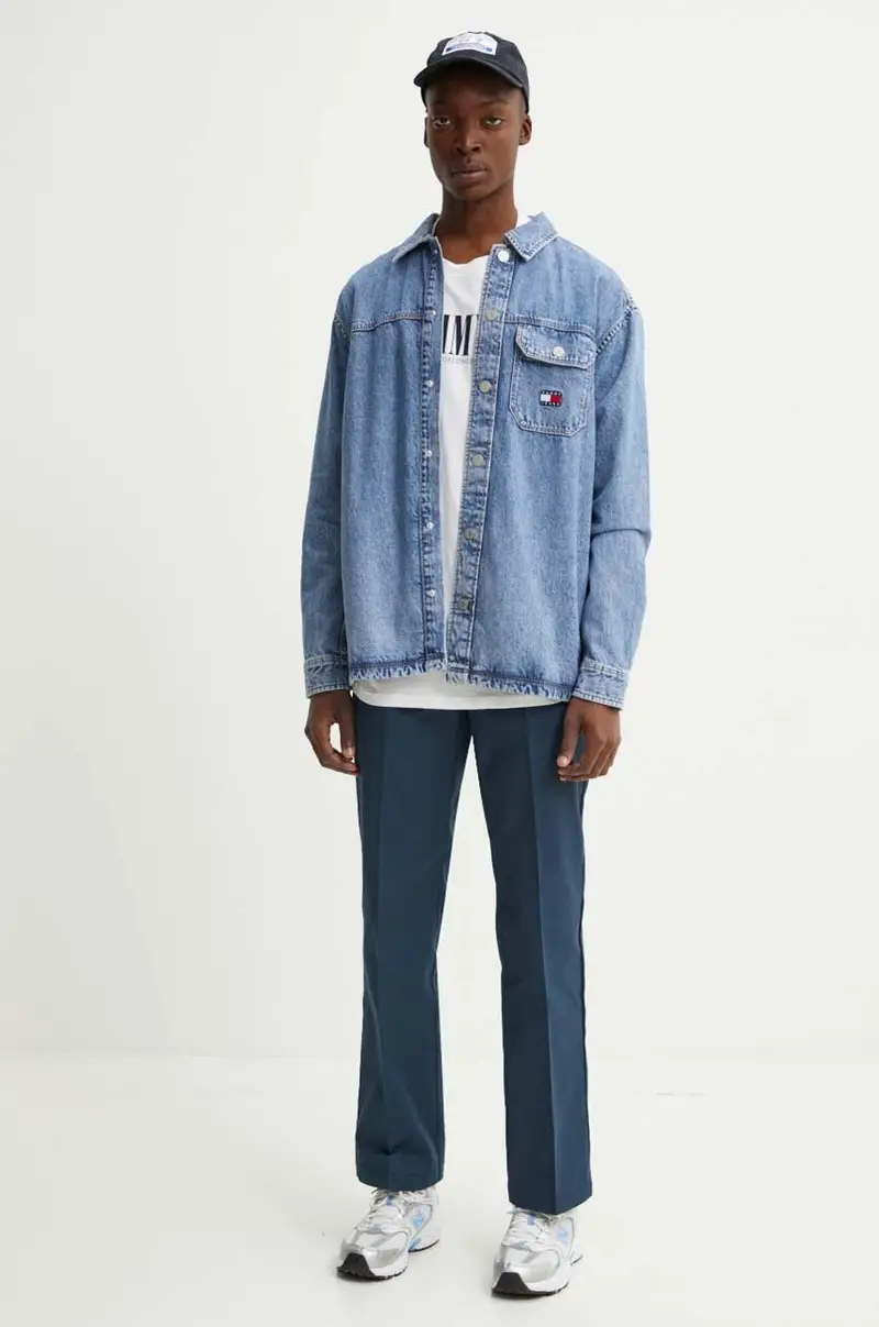 pantaloni 874 uomo colore blu miniatura 2